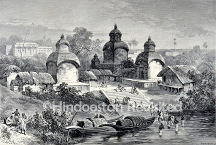 /data/Original Prints/Topography Views, City Views, Landscapes/THE KALI GHAUT CALCUTTA.jpg